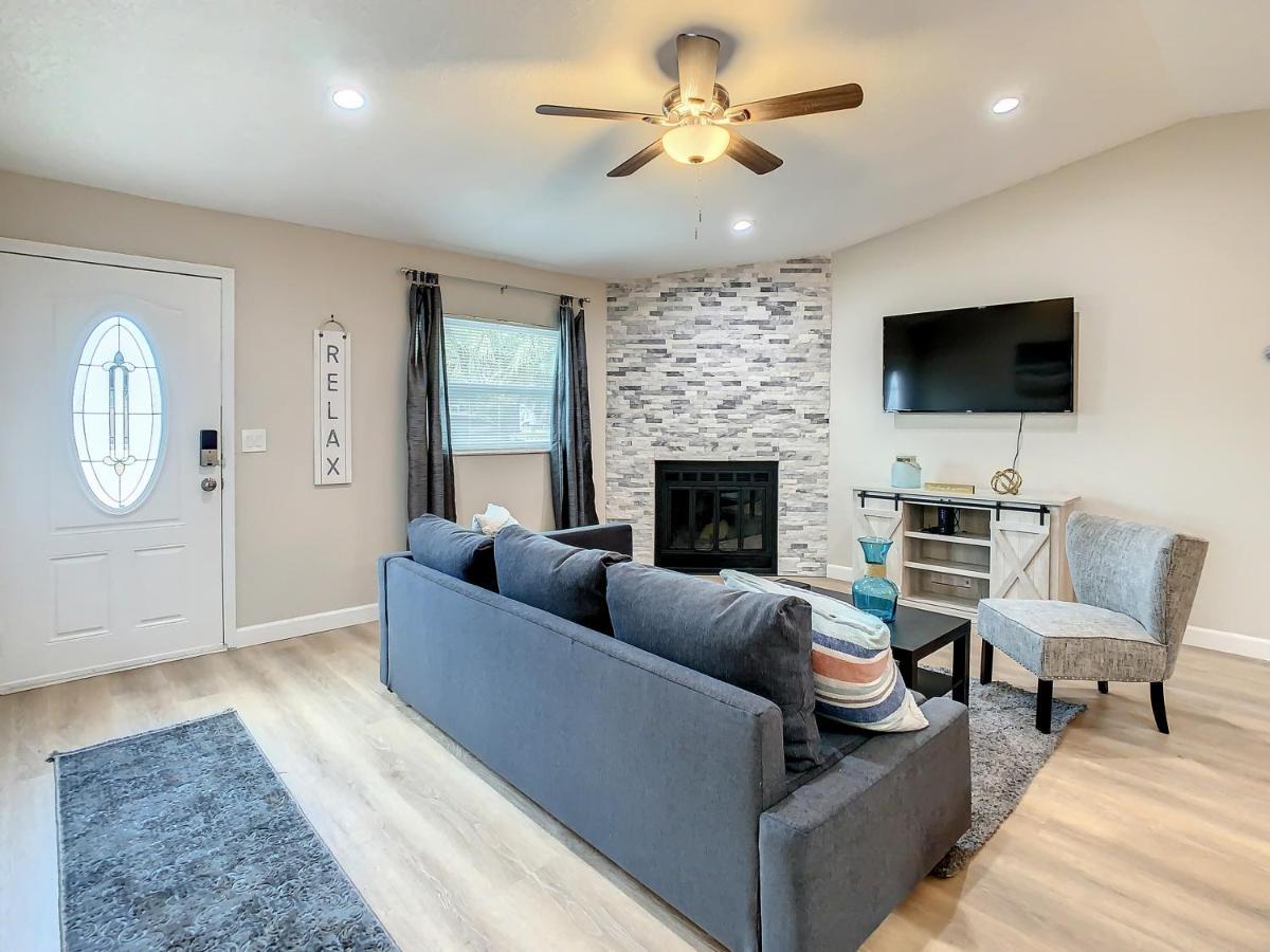Crown Jewel Of Clearwater 10-15 Min To Beach 5 Min To St Pete Airport Villa Exteriör bild